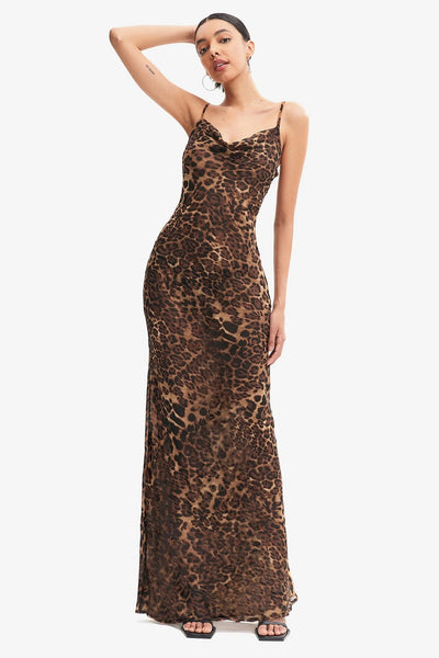 Leopard Print Dress