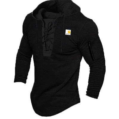 Men's Pullover Hooded Sports Casual Sweatshirt