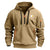 Men's Zippered Multi-Pocket Casual Sweatshirt