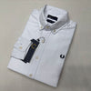 Fred Perry cotton long-sleeved shirt